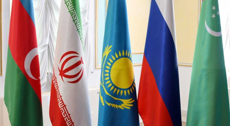 Five littoral states sign convention on legal status of Caspian Sea ...