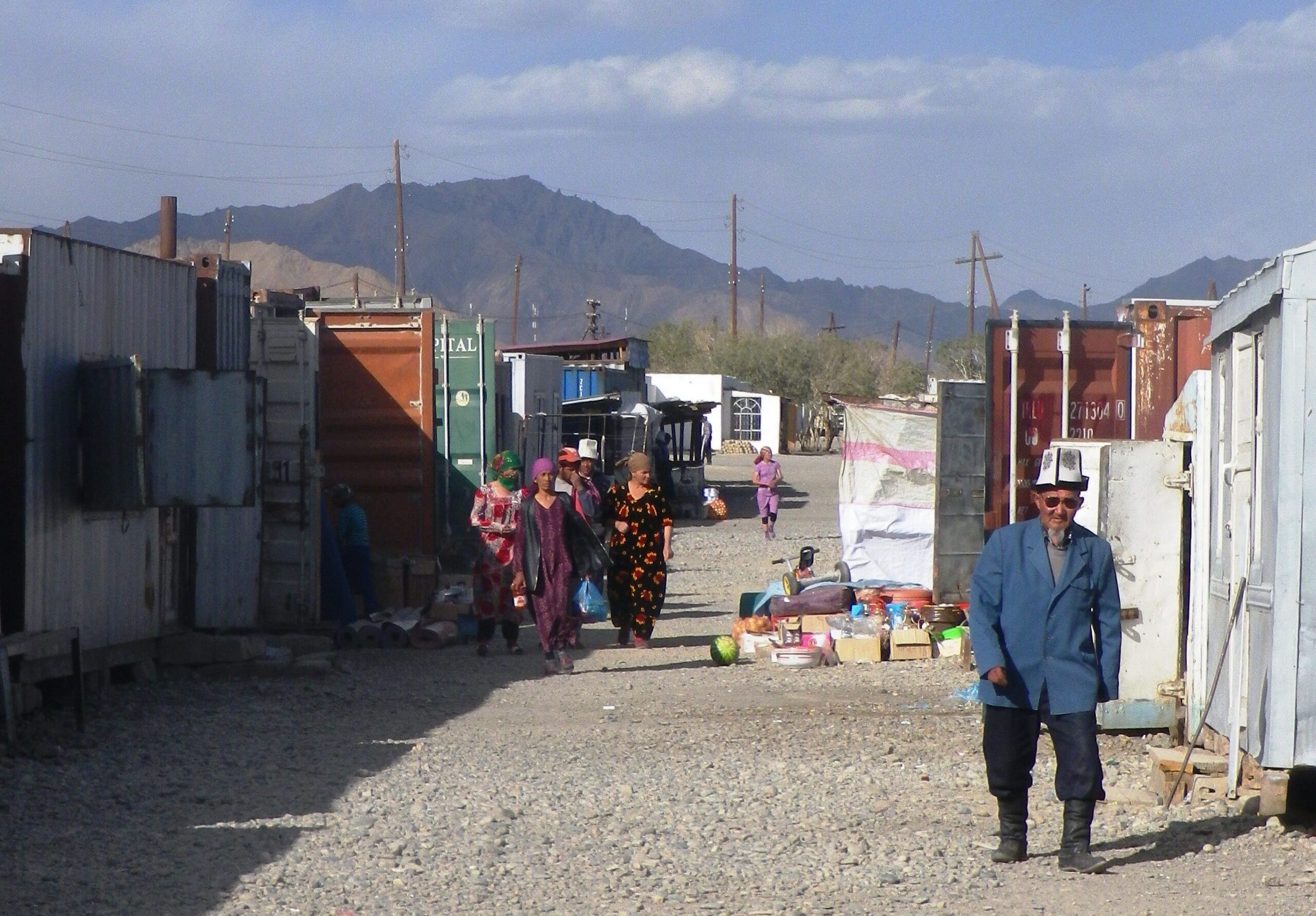 Murgab Bazaar, Gorno-Badakhshan - Phot: TCA