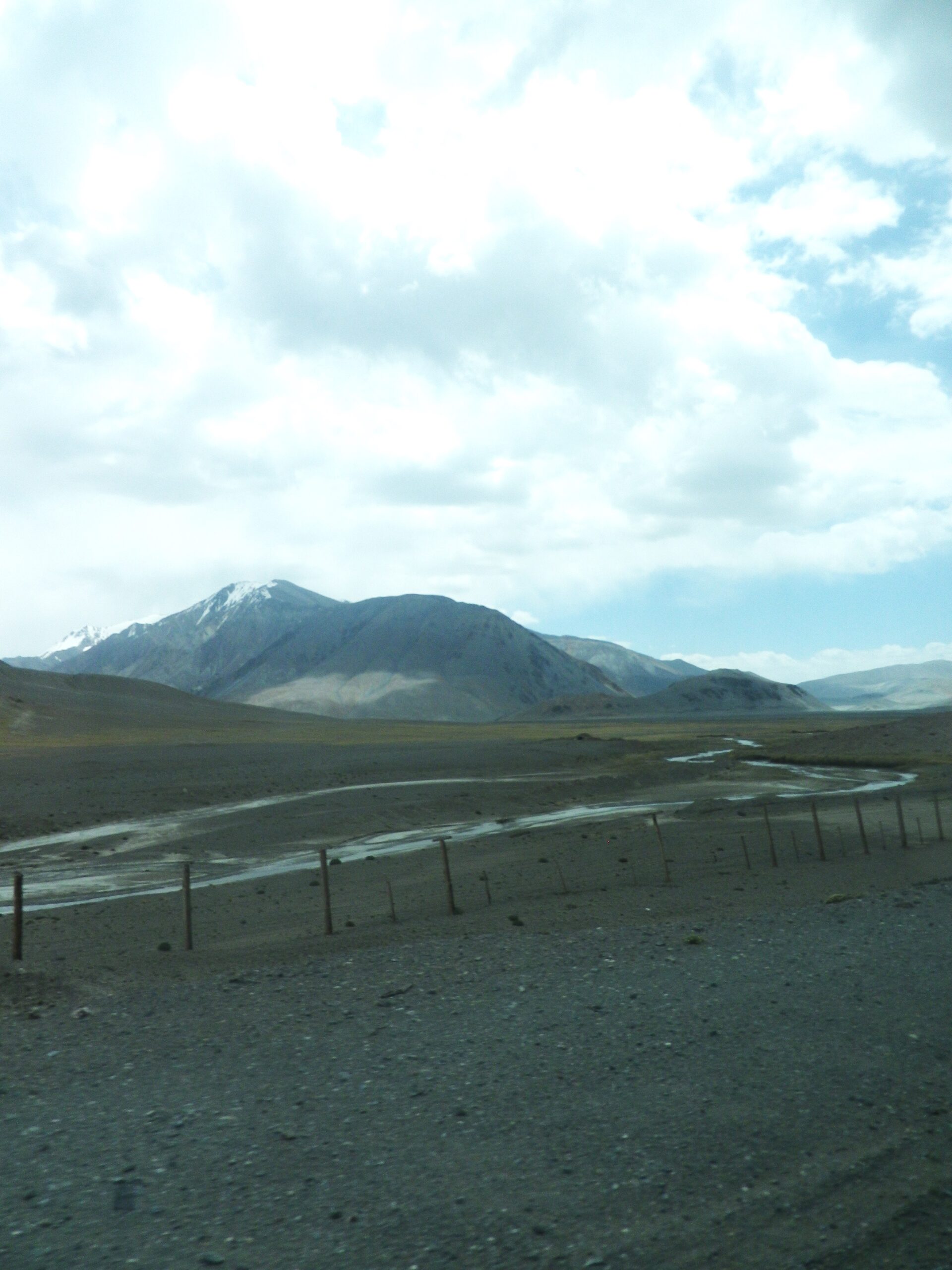 Tajikistan-China Border Fence Photo TCA