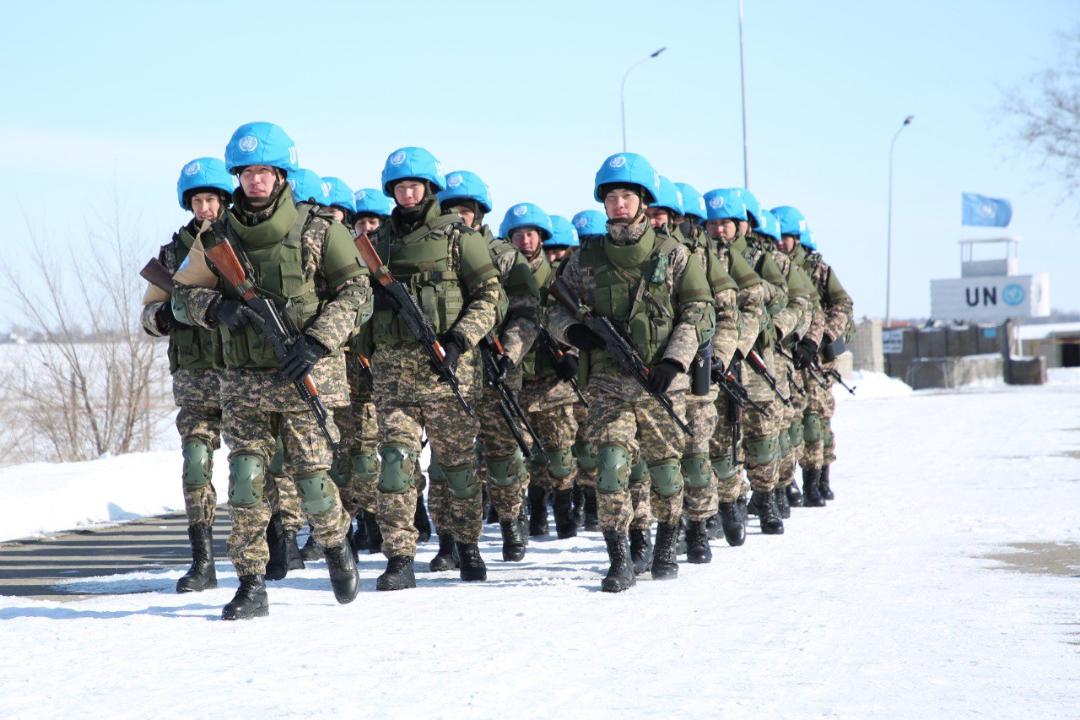 Kazakhstan Ready to Dispatch Peacekeeping Forces to Golan Heights
