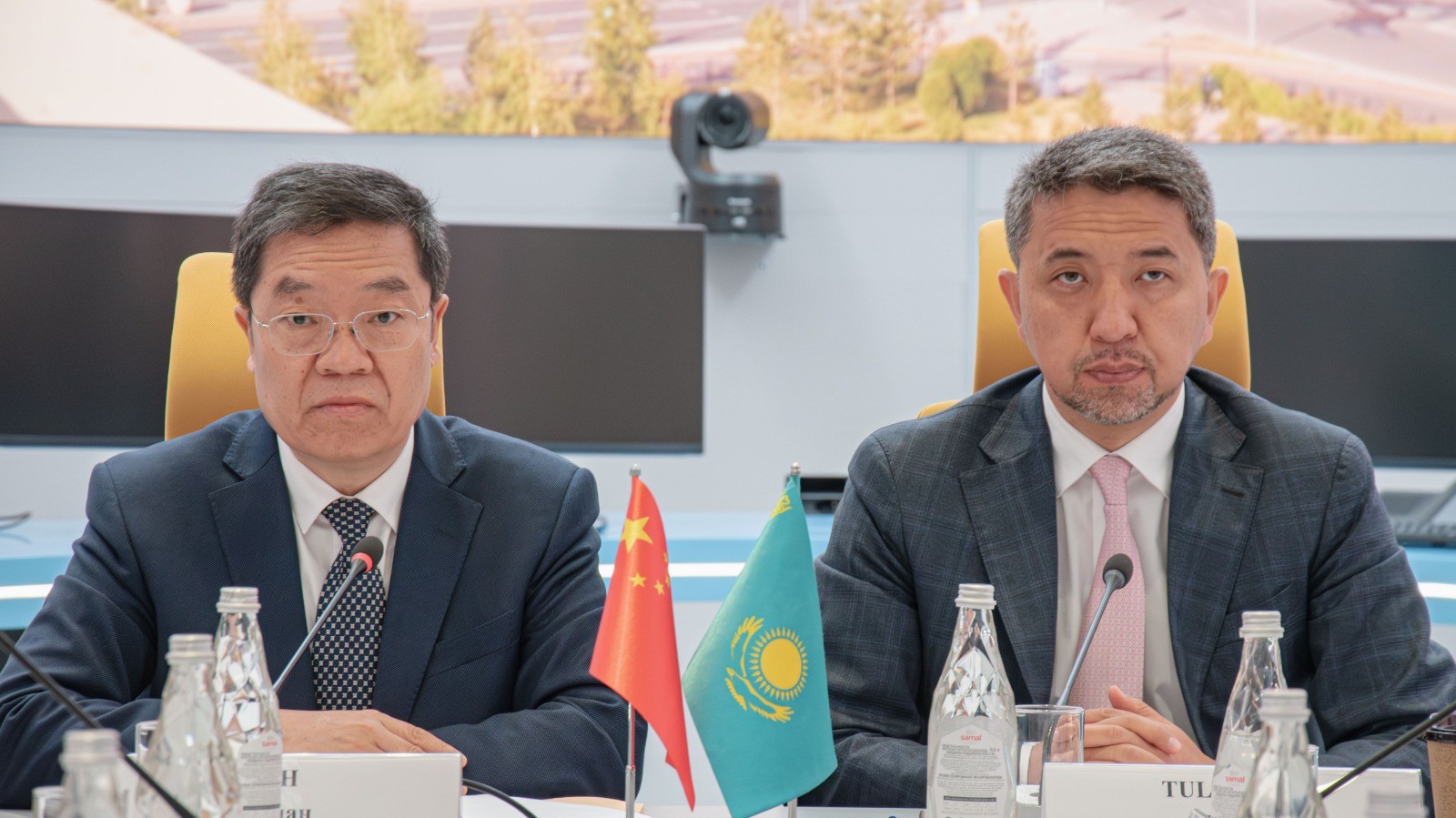 Collaboration between Kazakhstan and China in Developing Innovative Technology