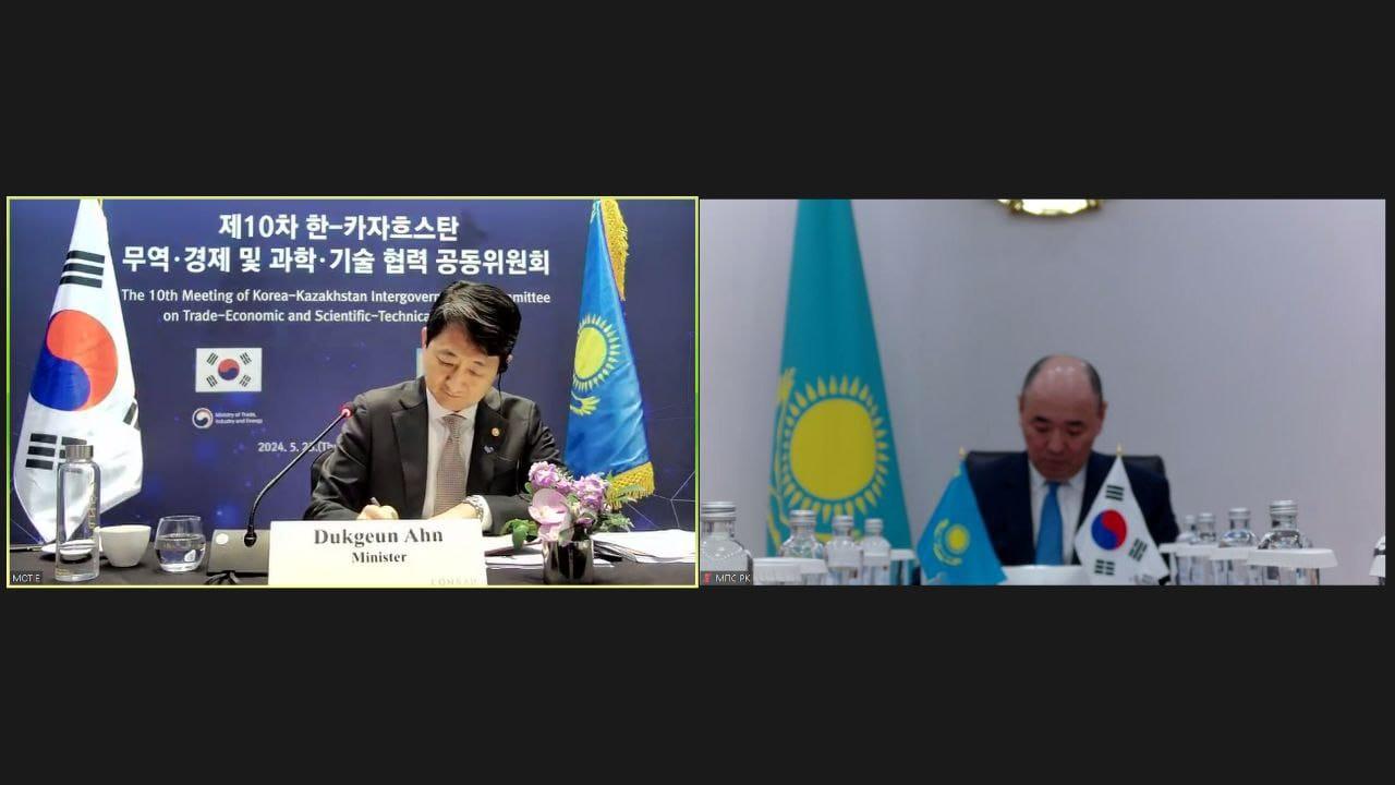 카자흐스탄과 한국은 경제 협력을 강화하기 위해 노력하고 있습니다
