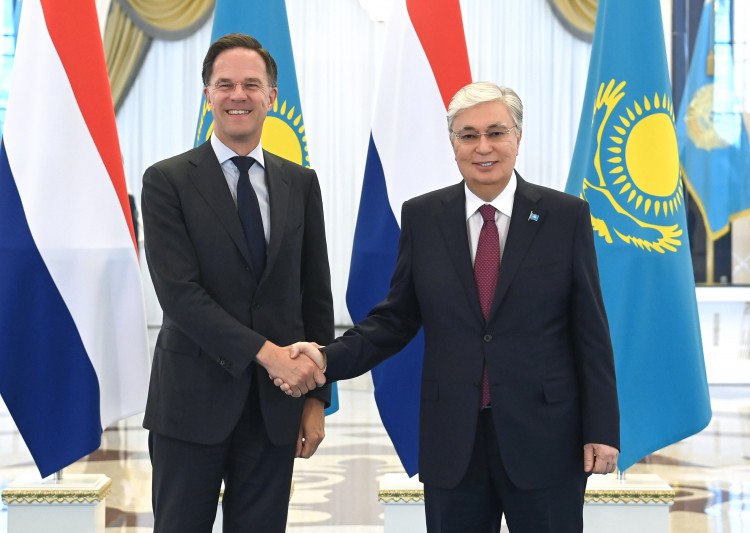 Kazachstan en Nederland versterken de bilaterale samenwerking