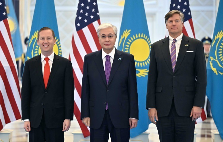 U.S. Envoys Hail Stronger Kazakhstan Partnership Ahead of C5+1 Summit