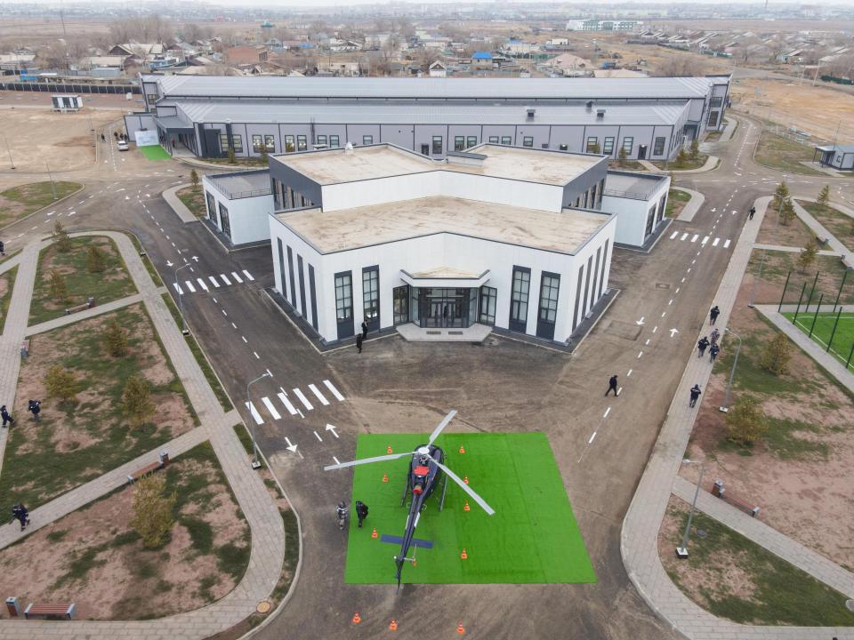 Kazakhstan Opens World-Class Geological Cluster in Zhezkazgan