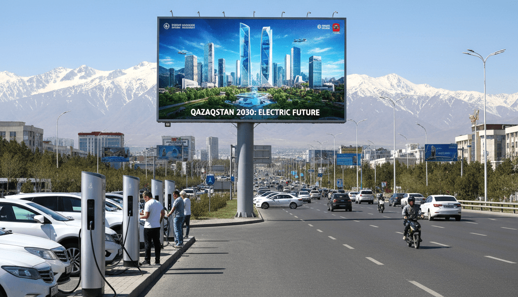 Electric Vehicles in Kazakhstan: Growth, Gaps, and the Road Ahead