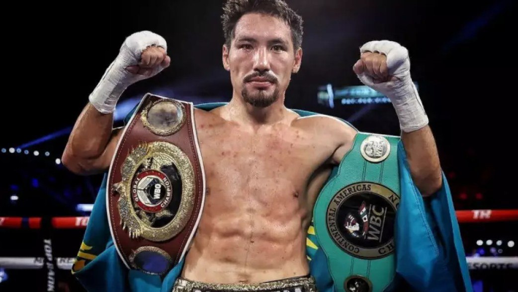 Kazakhstan’s World Champion Boxer Alimkhanuly Caught Doping