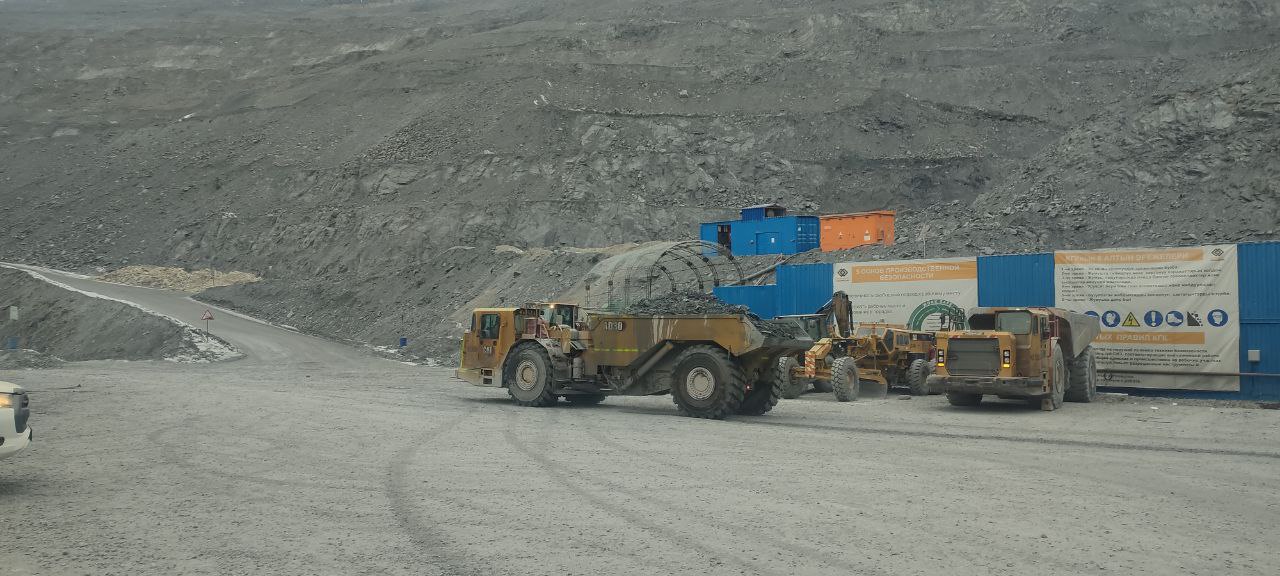 Kyrgyzstan Advances Underground Project at Kumtor Mine