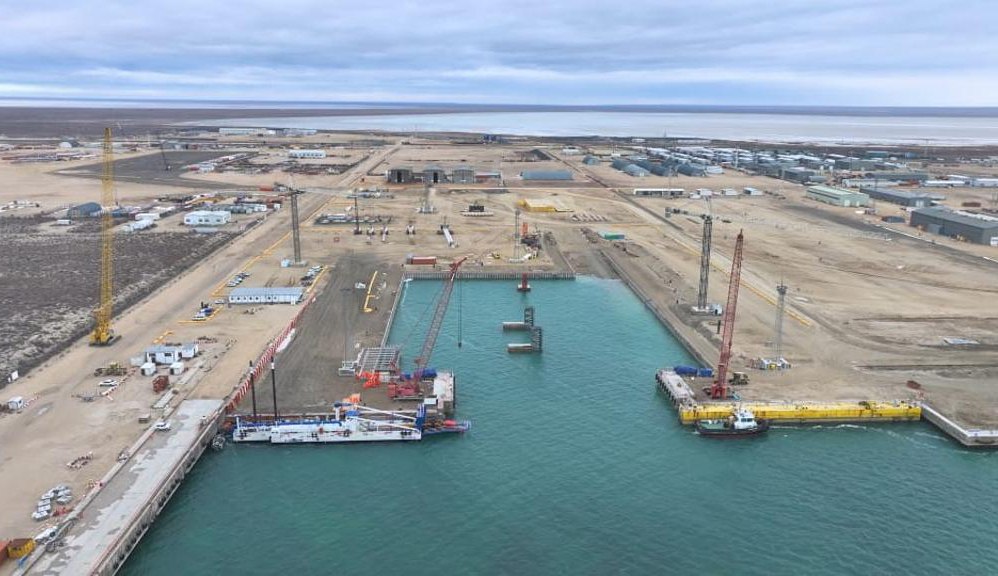 Kazakhstan Deepens Kuryk Port on Trans-Caspian Transport Corridor