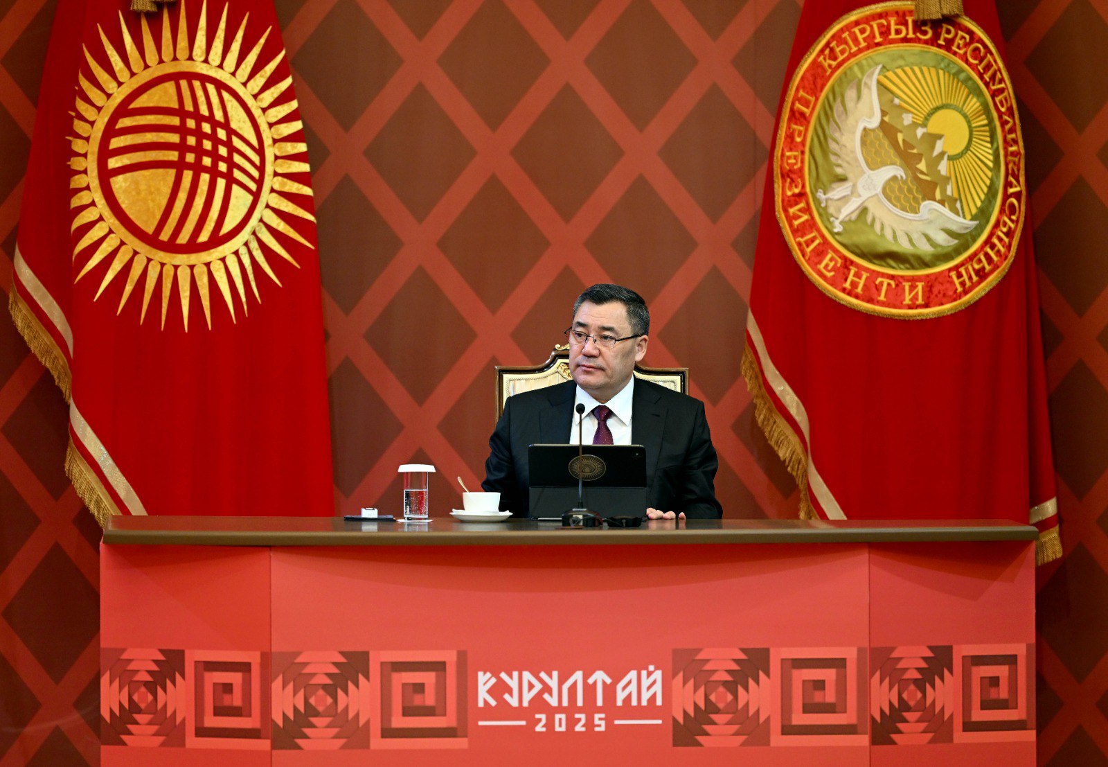 President Japarov Outlines Development Priorities at Fourth People’s Kurultai