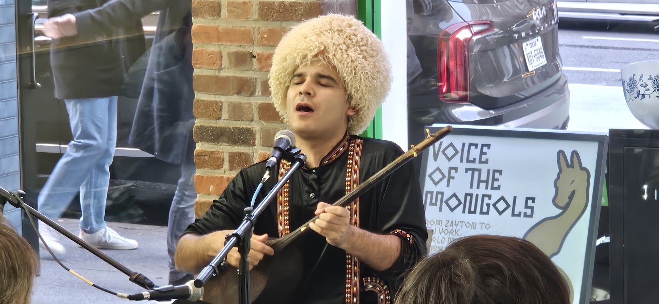 From the Central Asian Steppe to Manhattan: A Turkmen Bard in New York