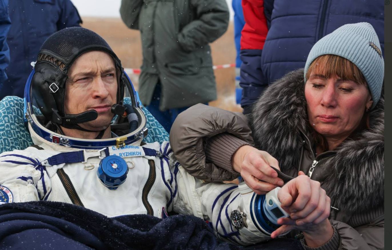 Soyuz Crew Lands Safely in Kazakhstan After Space Mission