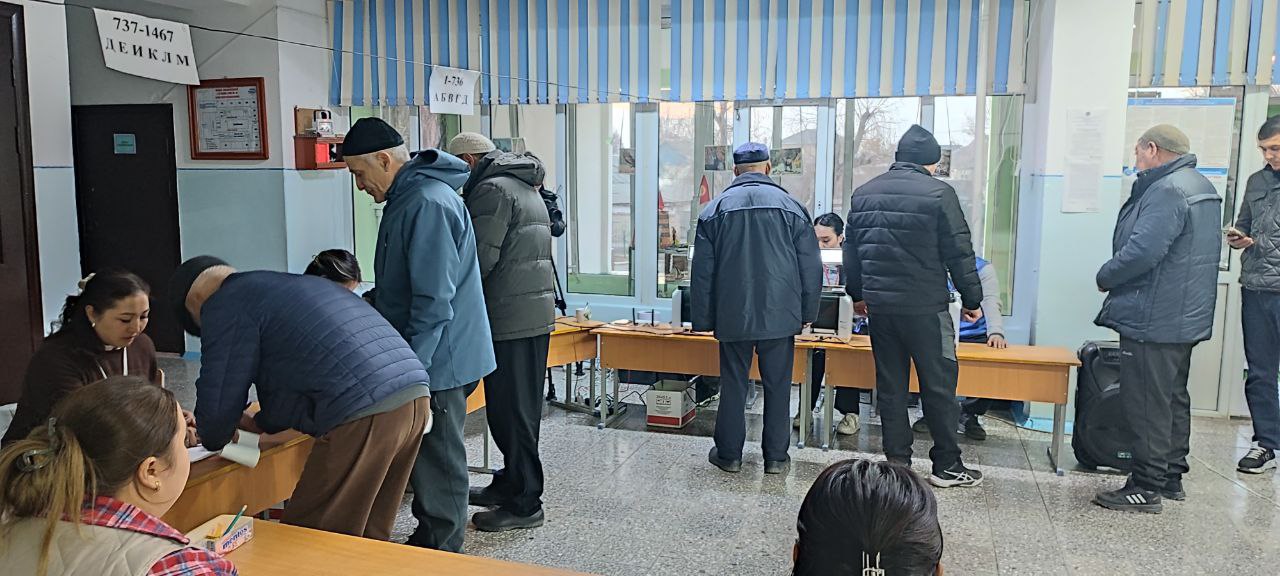 Kyrgyzstan Early Parliamentary Elections See 36.9% Voter Turnout