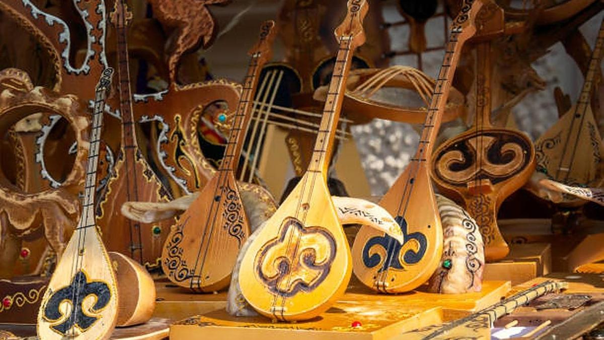 TCA Interview: Musician Merey Otan on the Reinvention of Kazakh Musical Instruments