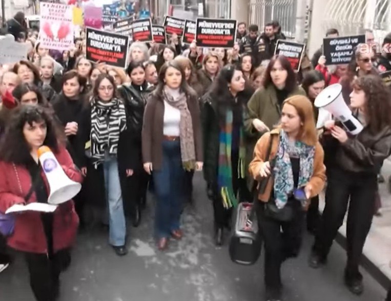 Killing of Uzbek Migrant Woman in Istanbul Sparks Protests in Turkey