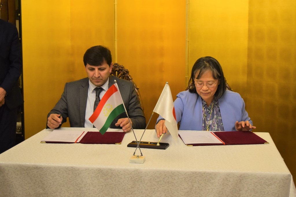 Japan Provides Grant for Digital Diagnostics in Dushanbe