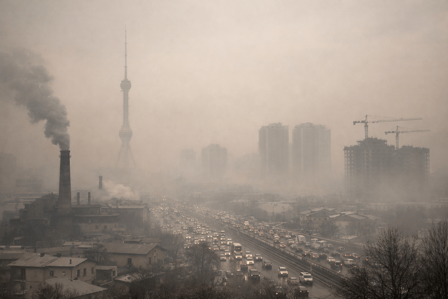 Tashkent Choked by Smog: What 2025 Revealed and How Residents Are Responding