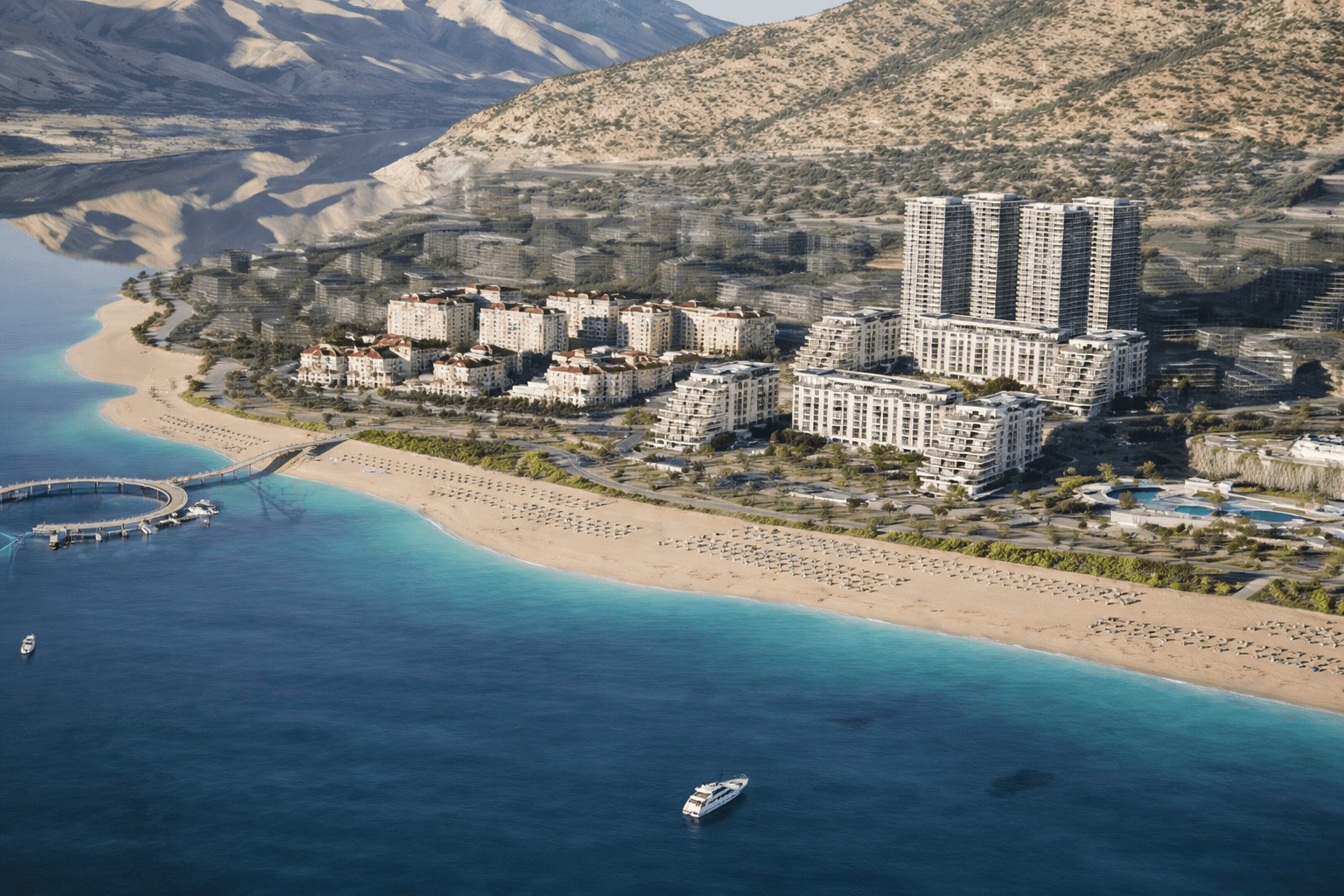 Public Hearing Set for Sea Breeze Uzbekistan Project Near Charvak Lake