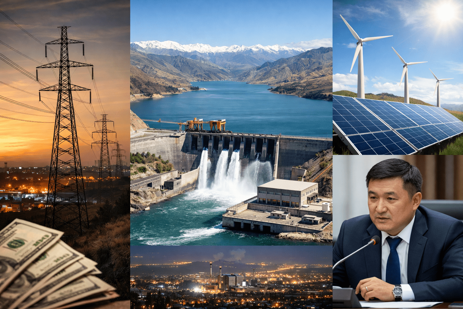 Kyrgyzstan to Continue Electricity Imports in 2026 to Cover Power Deficit