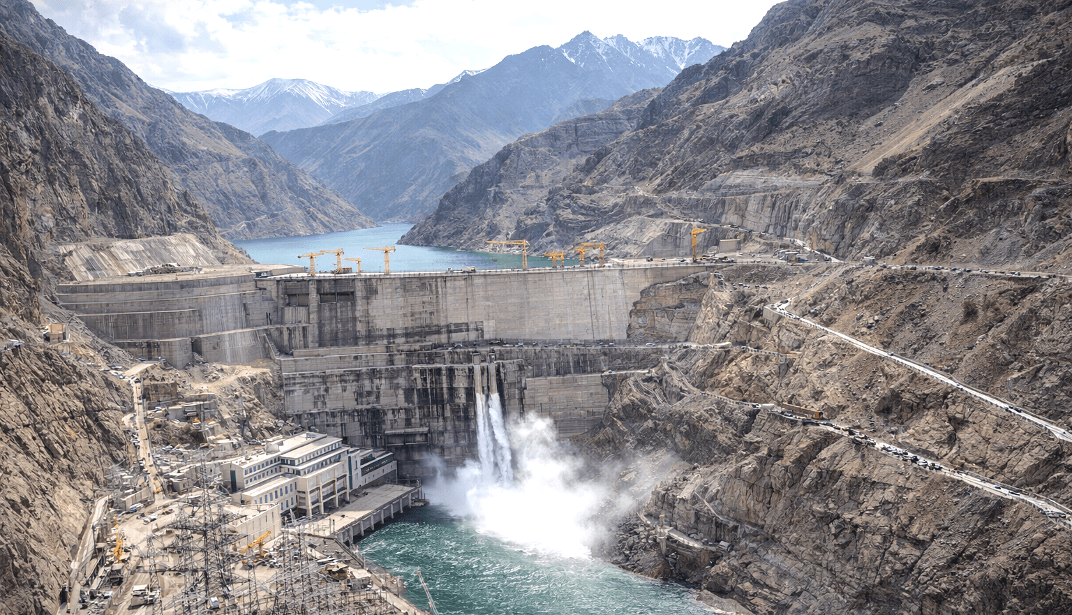 Independent Audit Raises Concerns Over Financial Reporting at Tajikistan’s Rogun Hydropower Plant