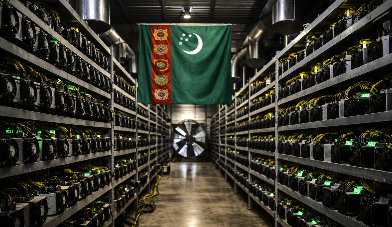 Turkmenistan Opens Door to Crypto Mining, Keeps Firm Grip on Exchanges