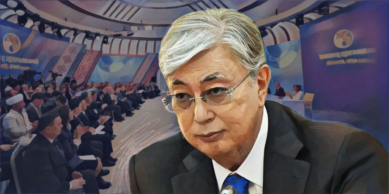 Tokayev Floats Vice President Post at National Kurultai as Kazakhstan Weighs Political Overhaul
