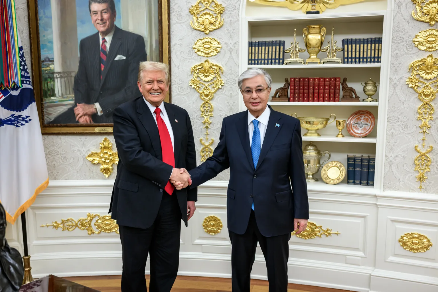 Tokayev Aligns Kazakhstan With Trump’s Gaza Peace Initiative