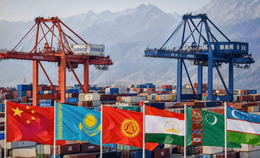 Central Asia Trade with China Tops Record $100 Billion in 2025