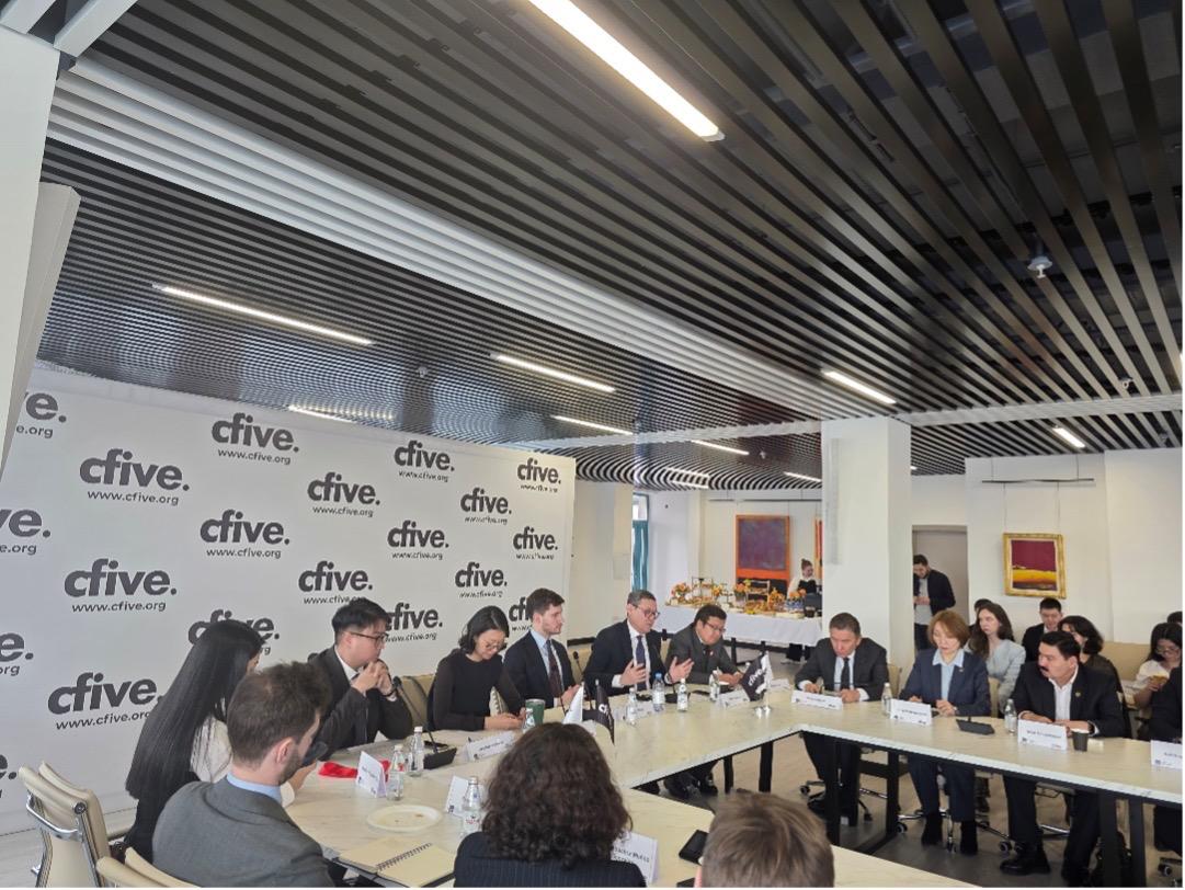 The “Central Asia 2030” Roundtable in Astana: From External Interest to Regional Choice