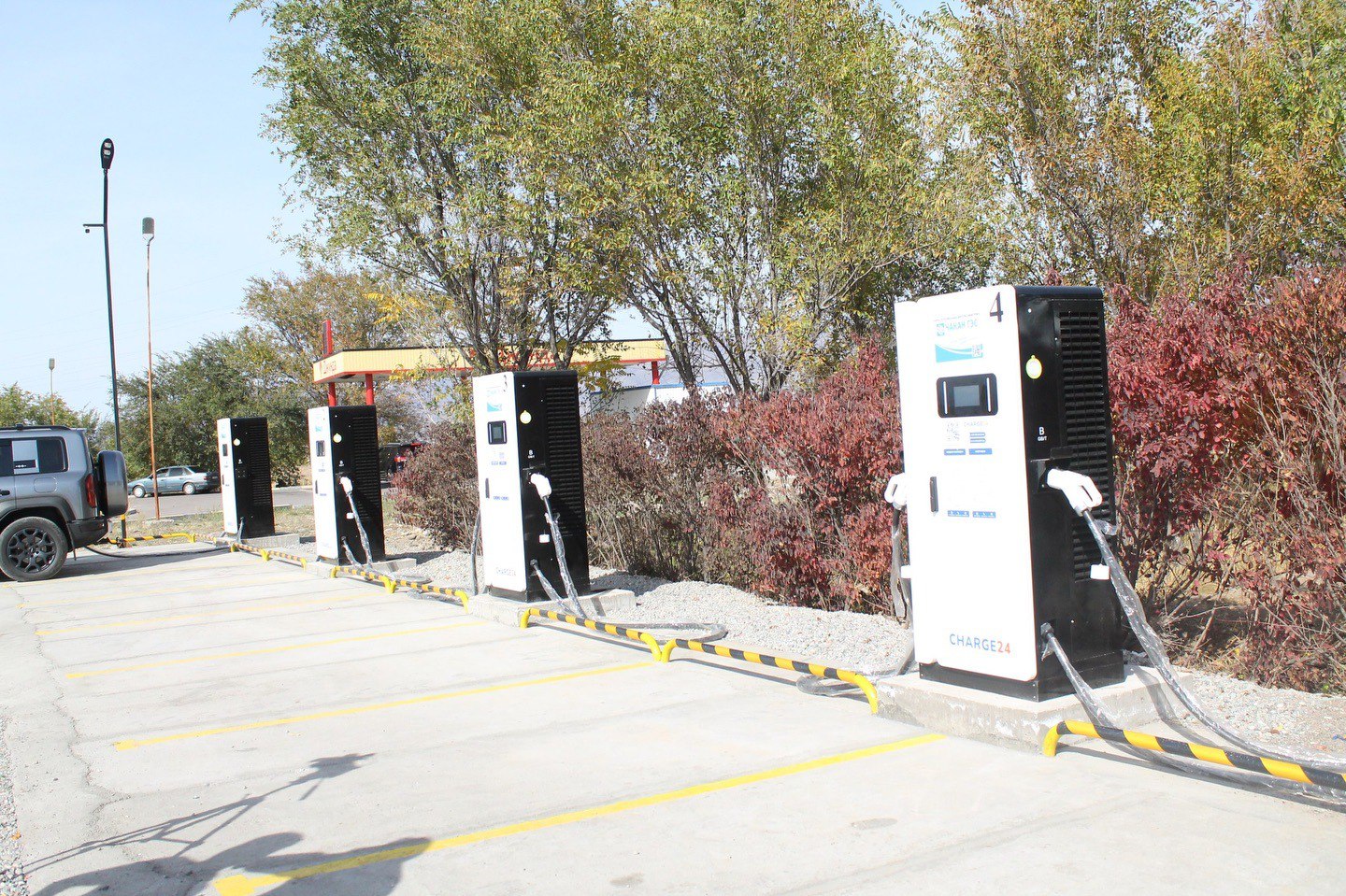 Kyrgyzstan to Install Electric Vehicle Charging Stations in Key Tourist Region