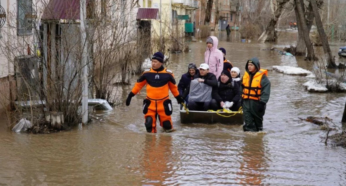 Kazakhstan’s Reservoirs Prepared for Spring Flooding