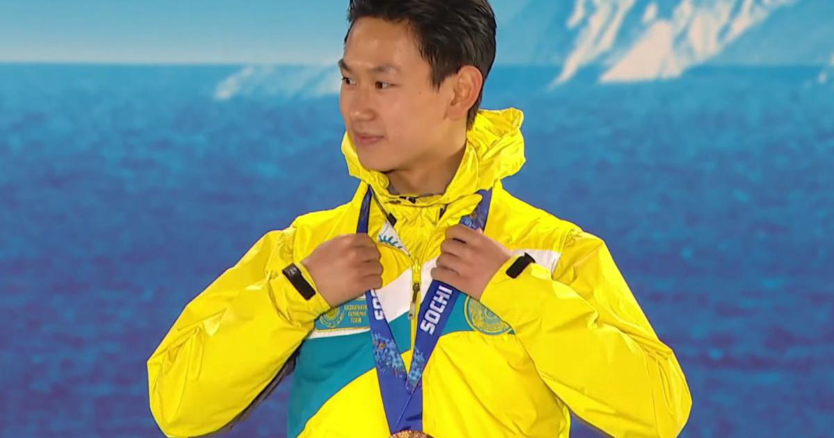 Kazakhstani Skater Denis Ten, Killed in 2018, Is Honored As Nation Celebrates Olympic Gold  