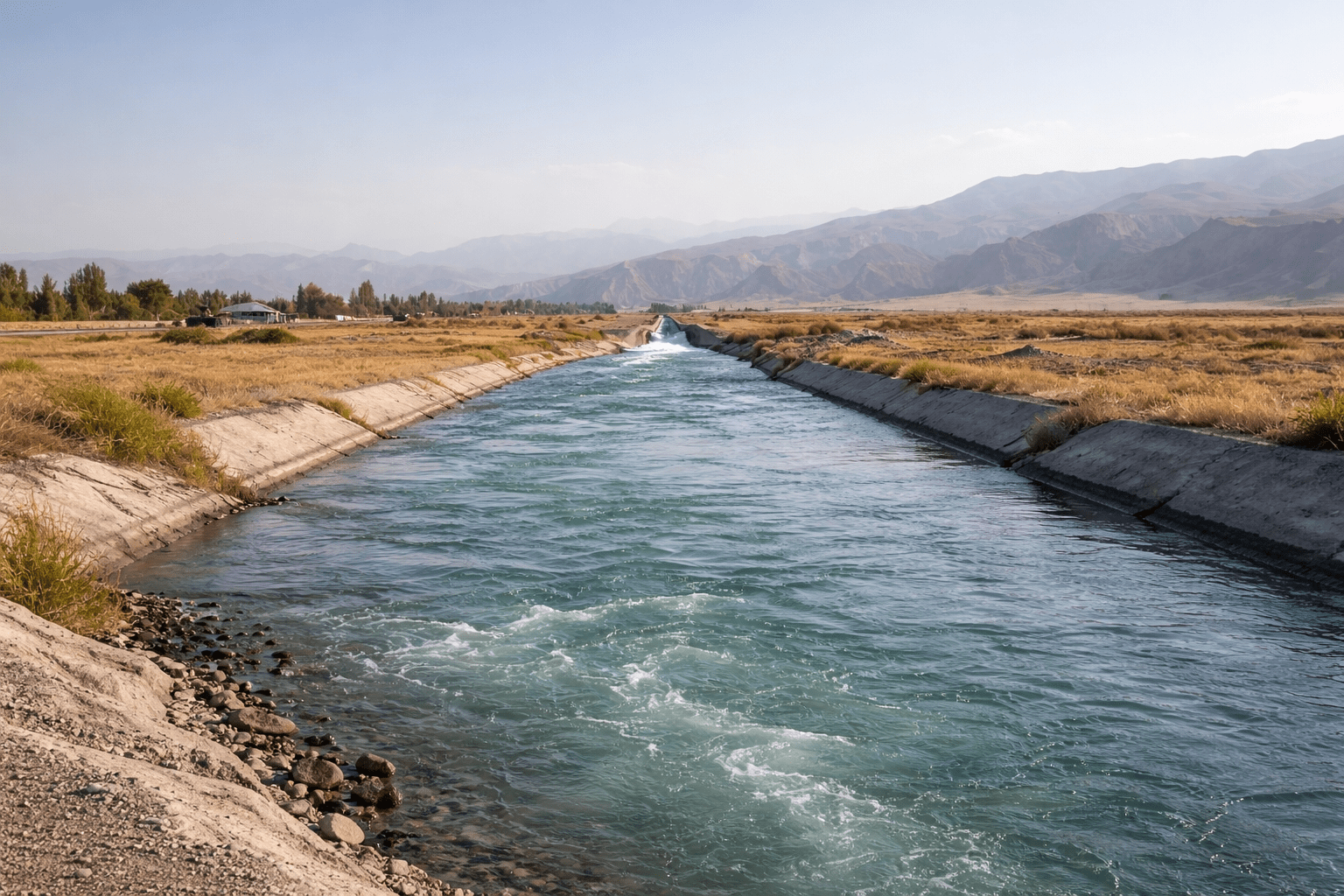 Kyrgyz MP Questions Why Uzbekistan and Kazakhstan Don’t Pay for Irrigation Water