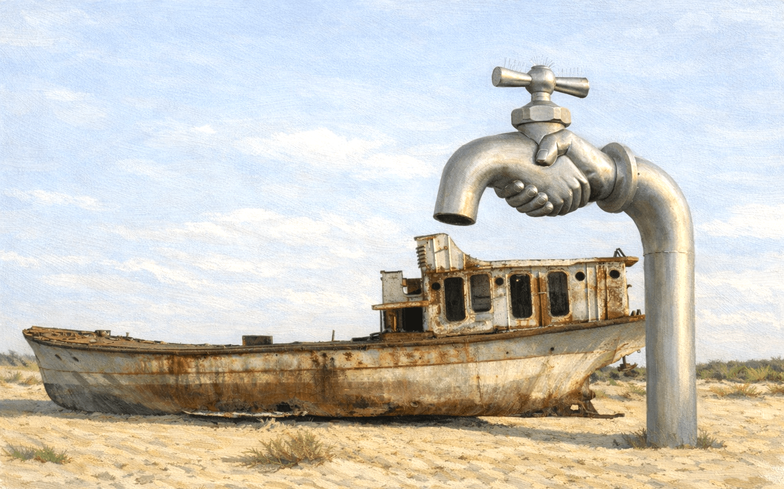 Central Asia and the Global Water Crisis: A Test of Governance and Cooperation