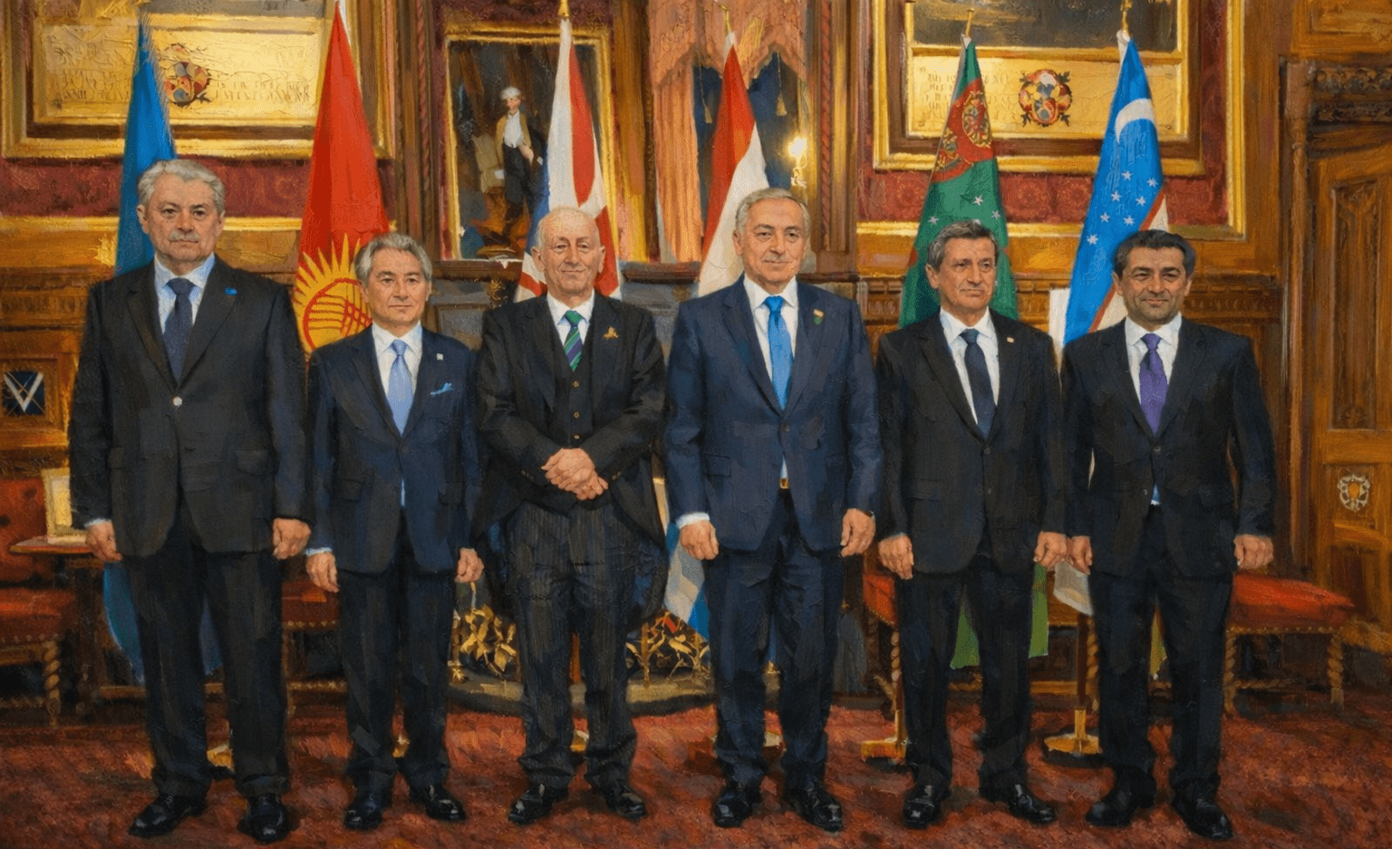 Uzbekistan Eyes UKEF Backing and Market Access at C5–UK Talks
