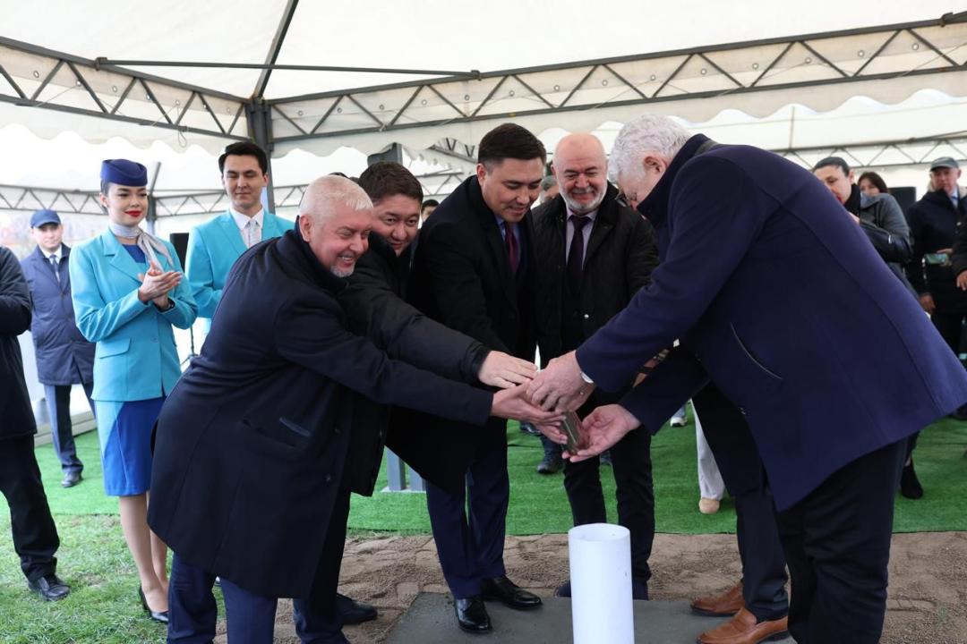 Largest Aircraft Maintenance Center in Central Asia Under Construction in Kazakhstan