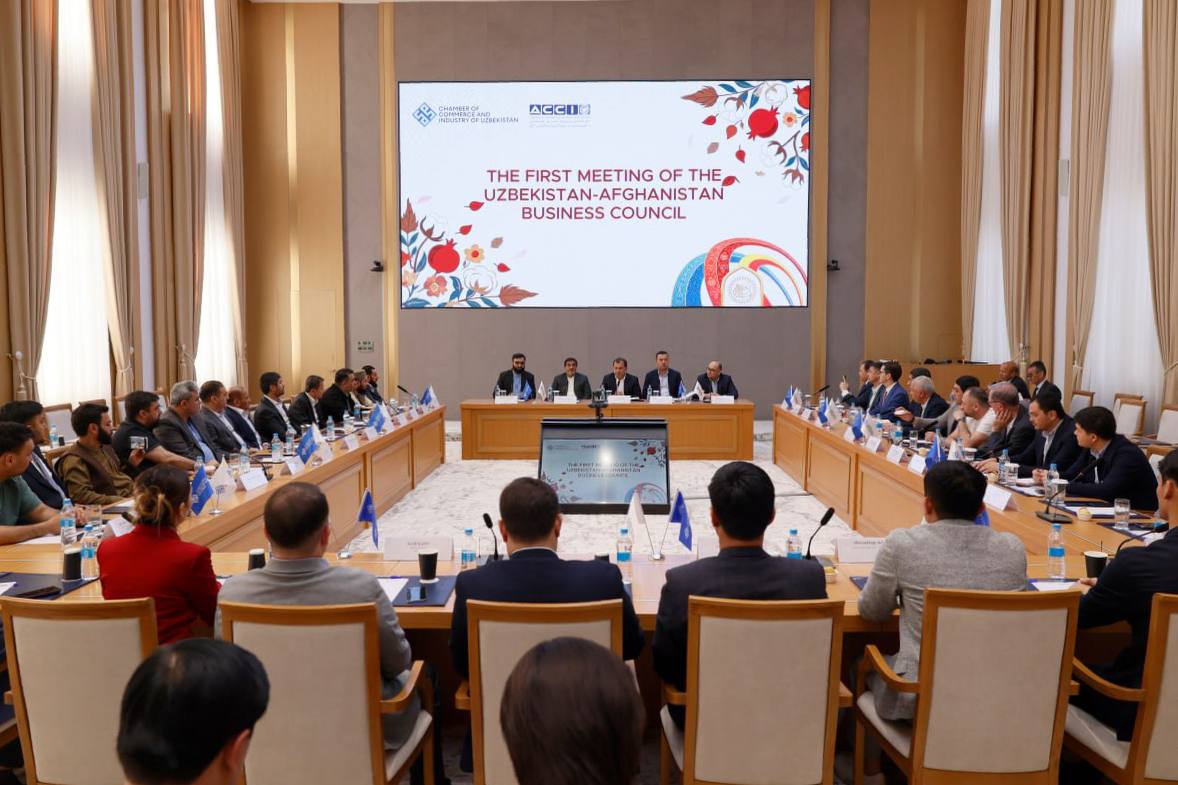 Uzbekistan and Afghanistan Establish Business Council to Boost Trade