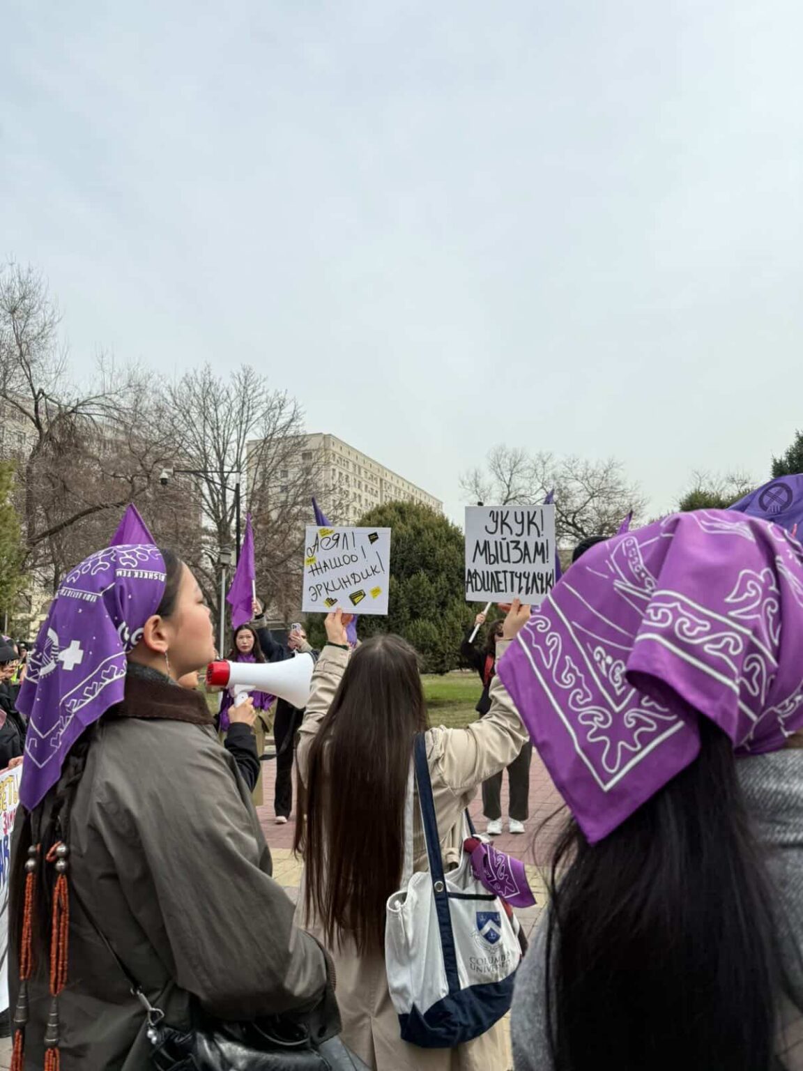 8 March Women’s Rights Rally Takes Place in Bishkek - The Times Of ...