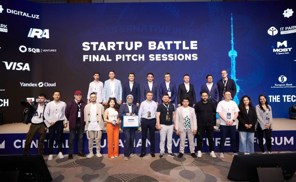 Central Asian Startups See Investment Surge