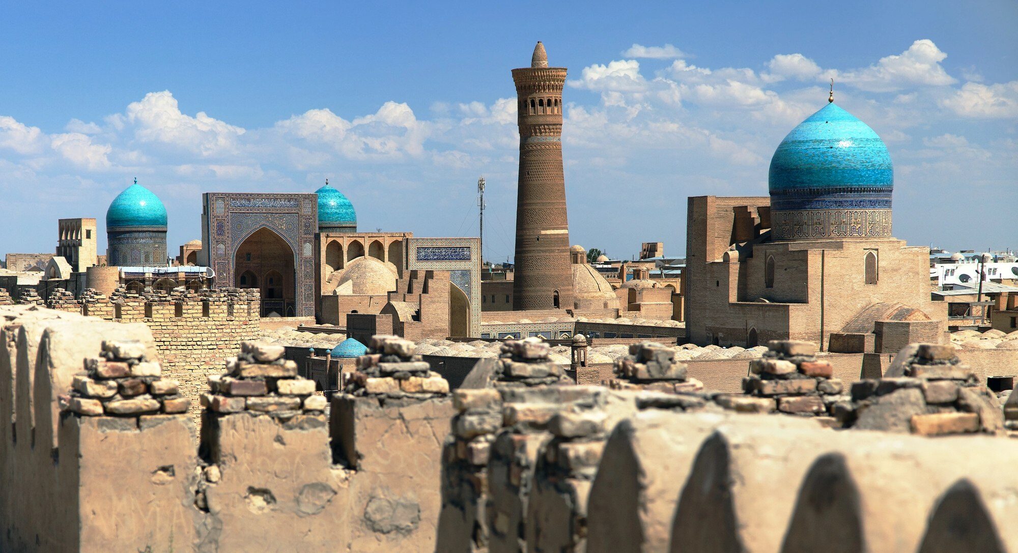 Bukhara Demolitions Resurface as Developer Faces Financial Trouble