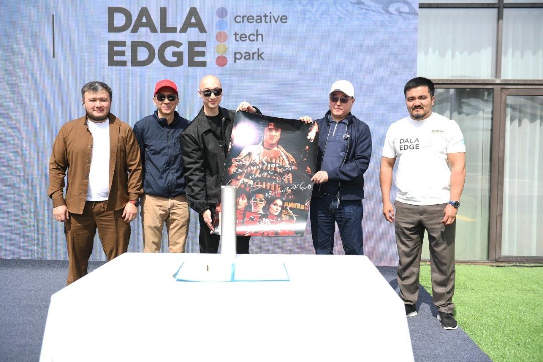 Construction Begins in Kazakhstan on a World-Class Film Studio for a Movie Starring Jackie Chan