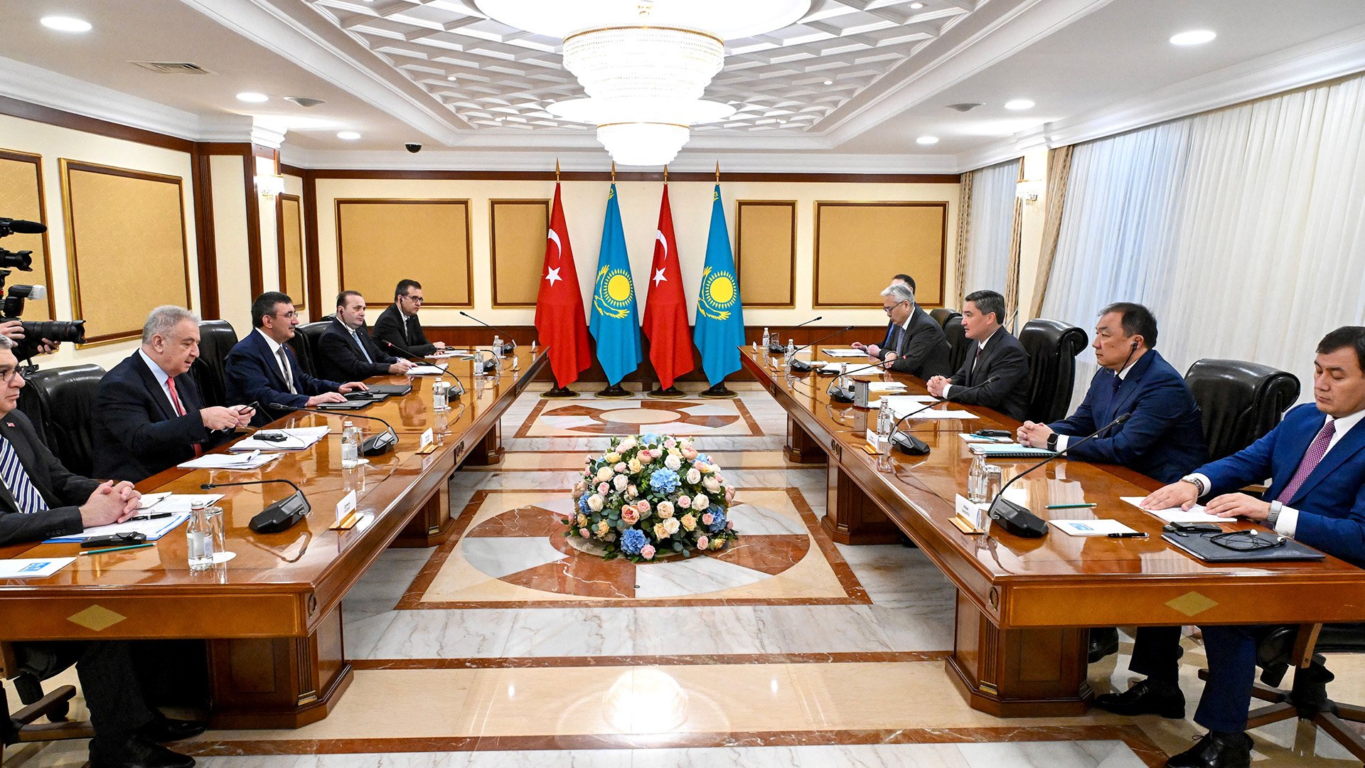 Kazakhstan Aims to Increase Agricultural Exports to Turkey
