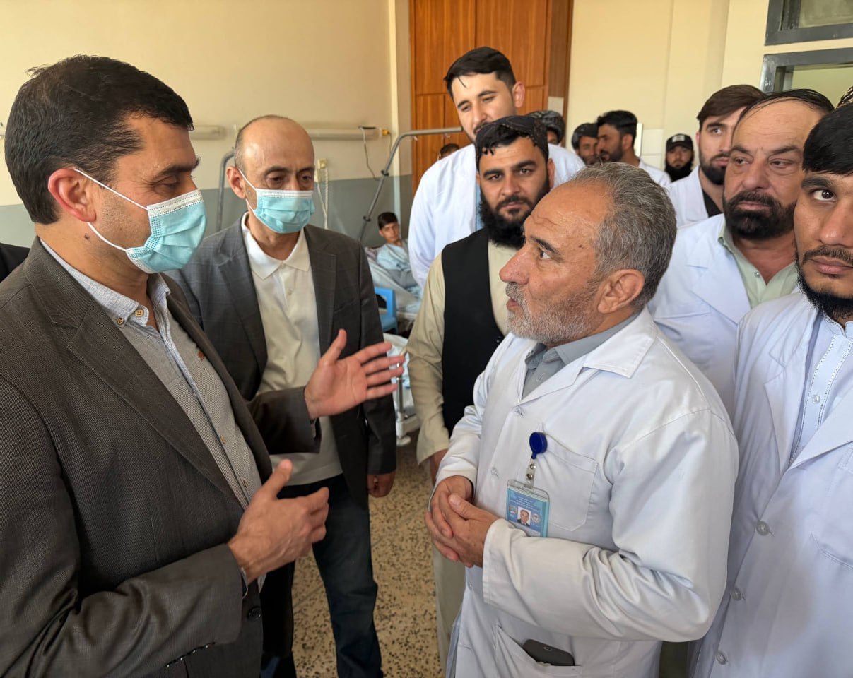 Uzbekistan and Afghanistan Plan Joint Hospital Project in Mazar-i-Sharif