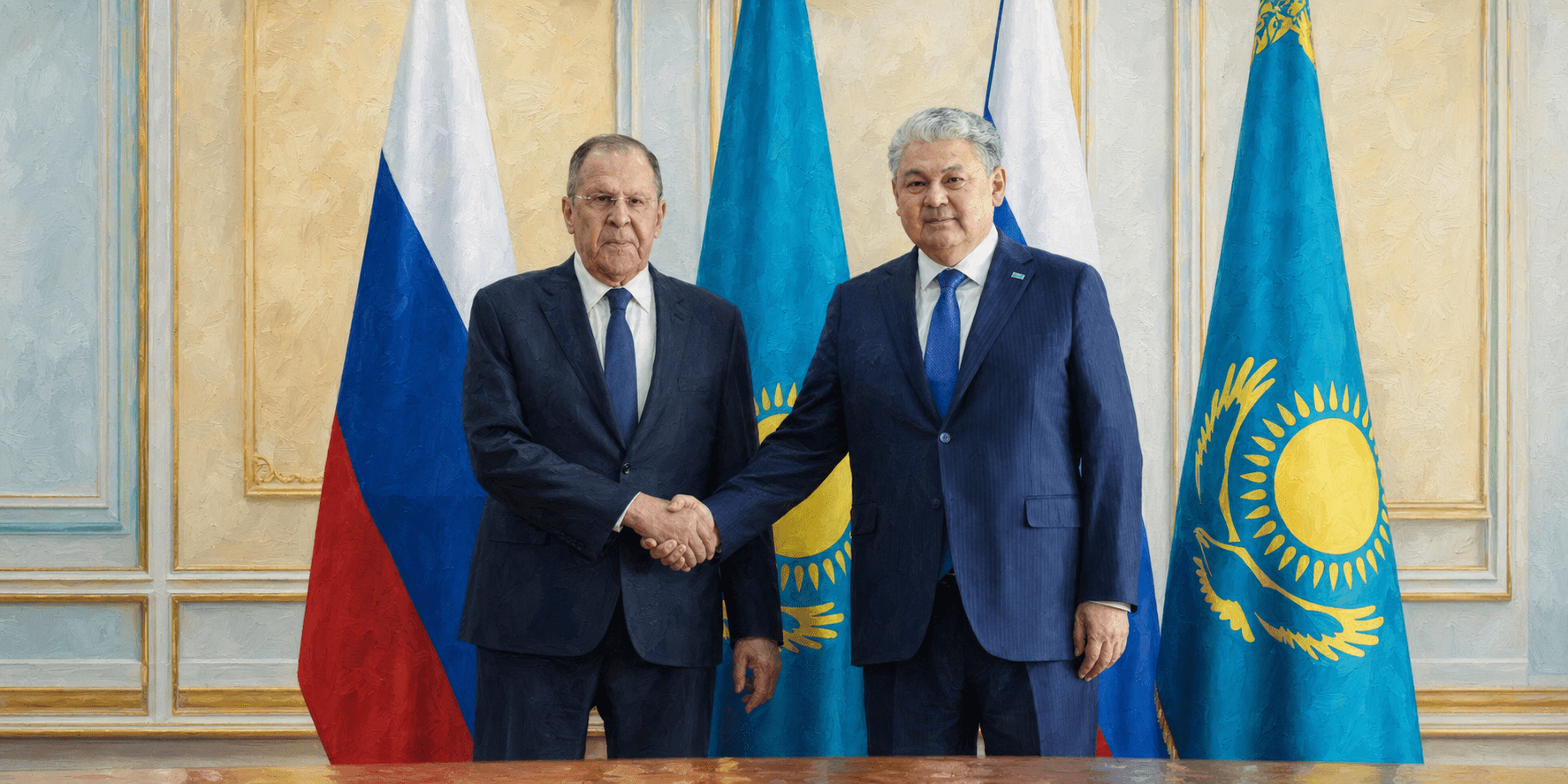Lavrov in Astana as Kazakhstan Prepares for Putin State Visit