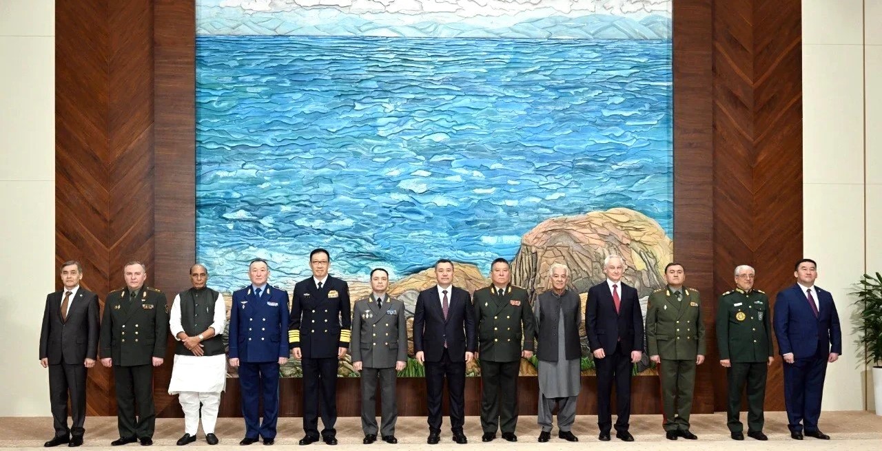 Iran Proposes Defense Cooperation to SCO Partners at Bishkek Meeting