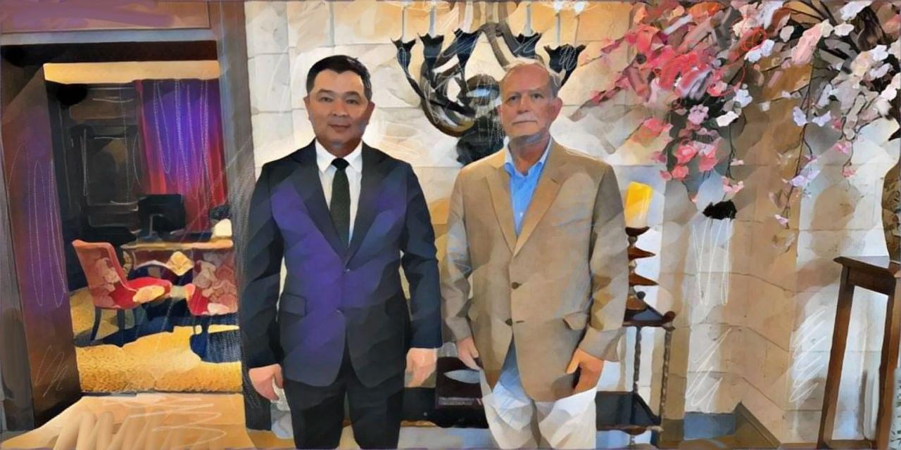 Kyrgyz Minister Sydykov Courts Investment in Washington