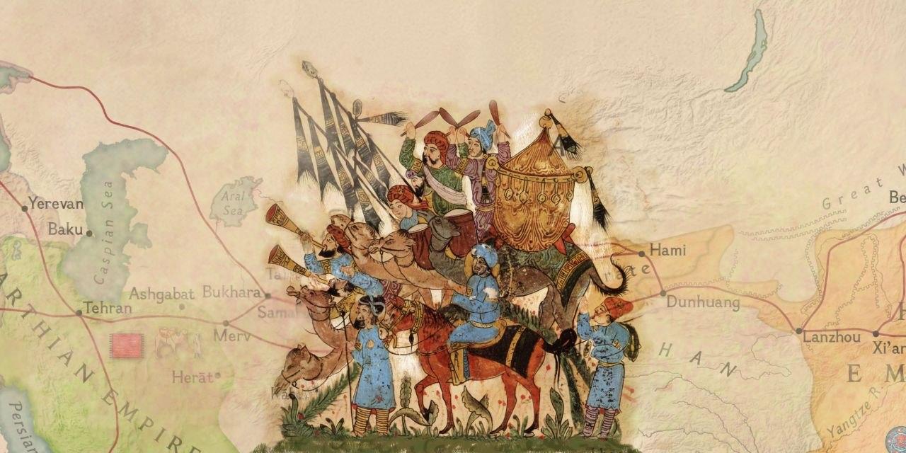 The Northern Silk Road and the Middle Corridor