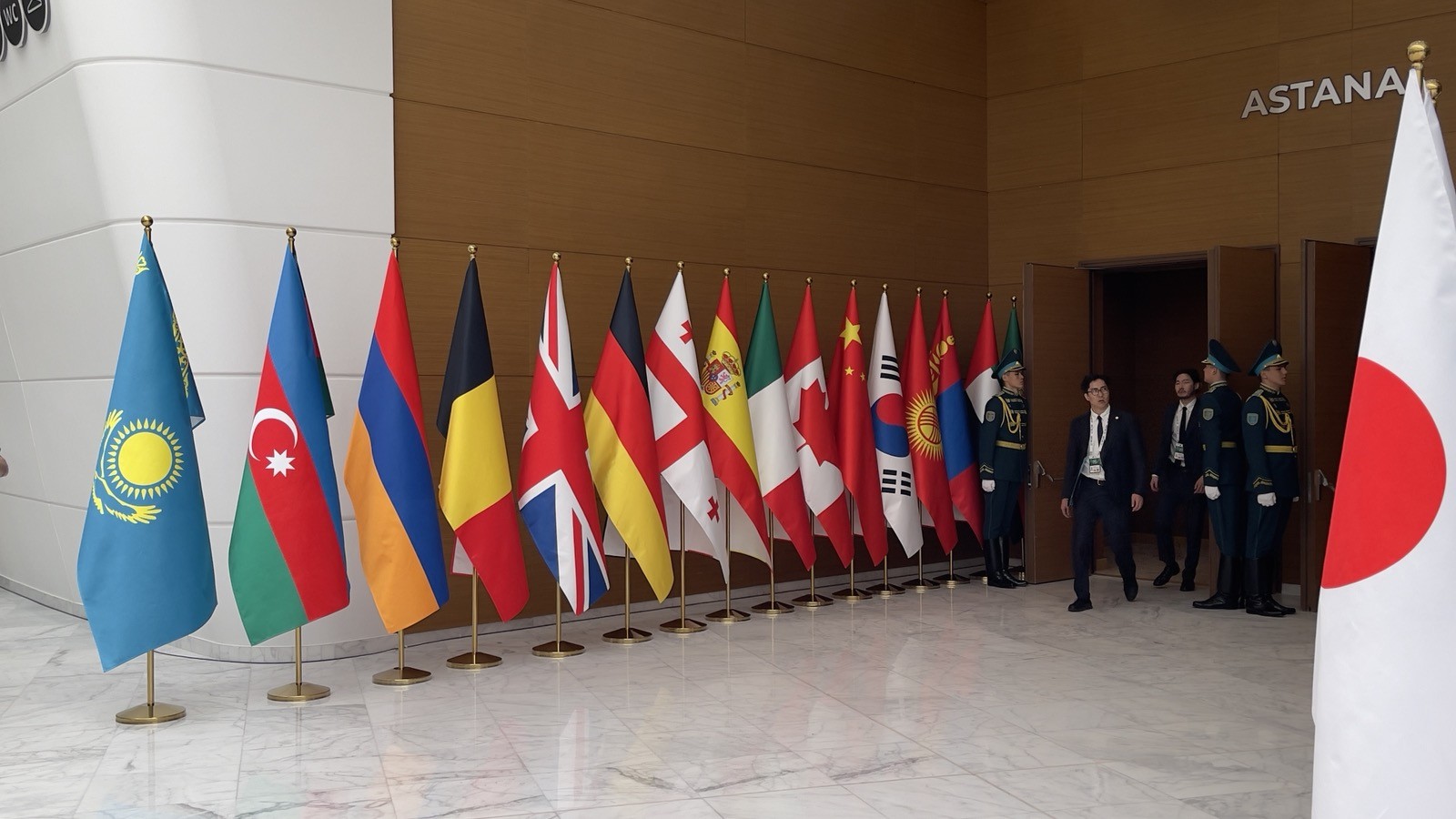 Armenian President Delivers Speech at Astana Summit, Emphasizing Climate Action and Biodiversity