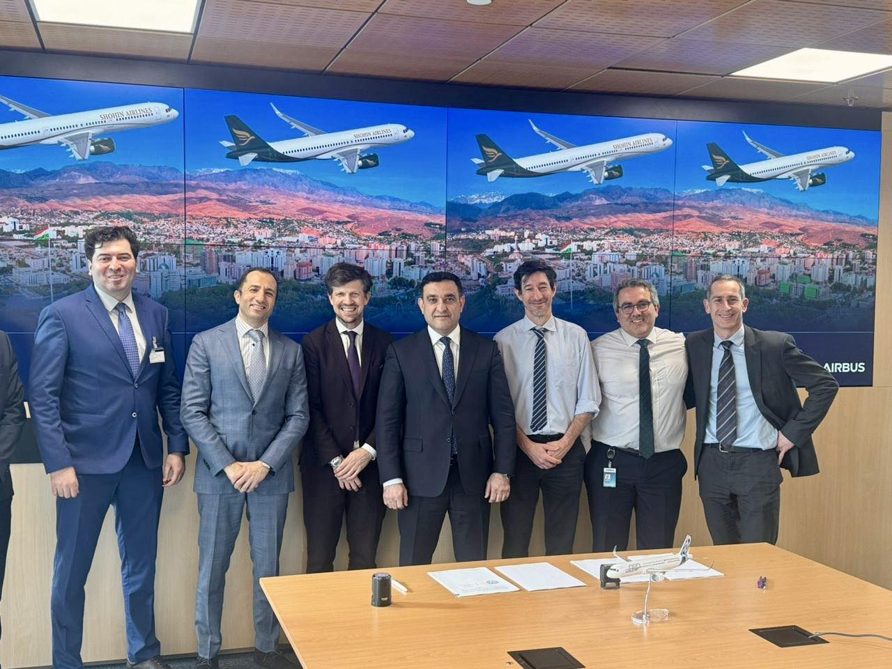 Tajikistan-Based Shohin Airlines Aims to Acquire Four Airbus Aircraft