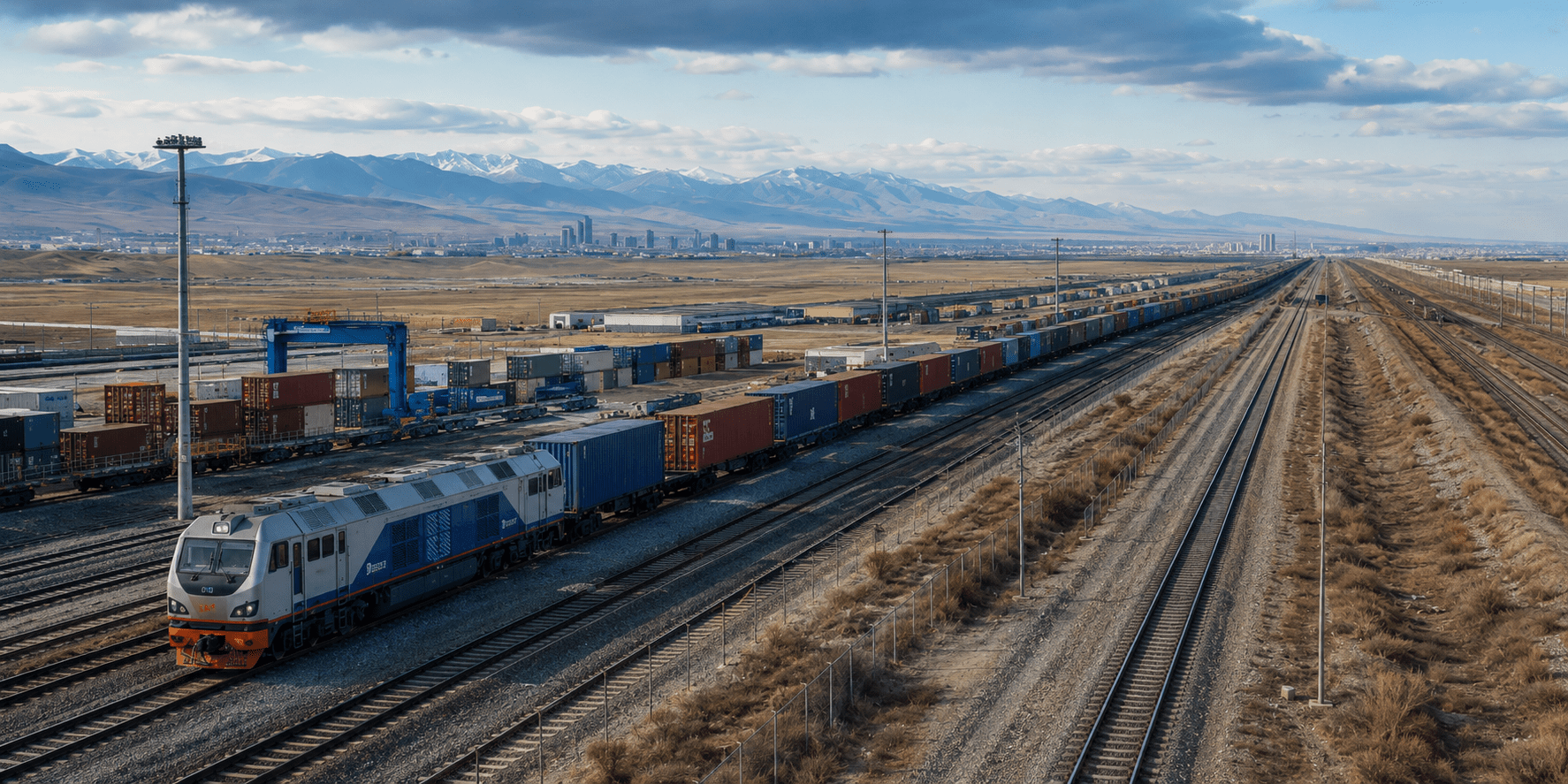 Kazakhstan’s National Railway Operator KTZ Plans IPO in 2026